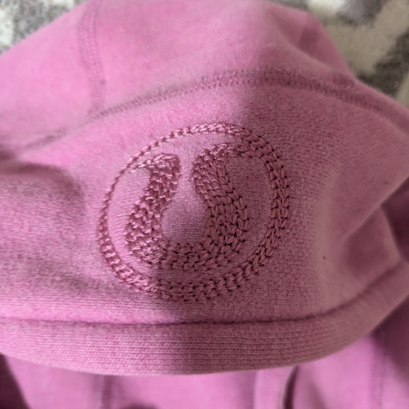 lululemon athletica Dusty Pink Zip-Up Hoodie - Picture 2 of 5